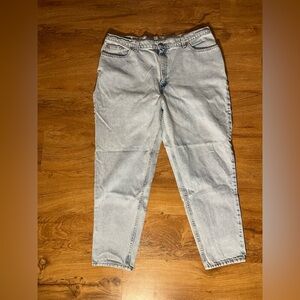 Levi's Women’s 22W 550 Light Blue Jeans (Vintage) 100% Cotton